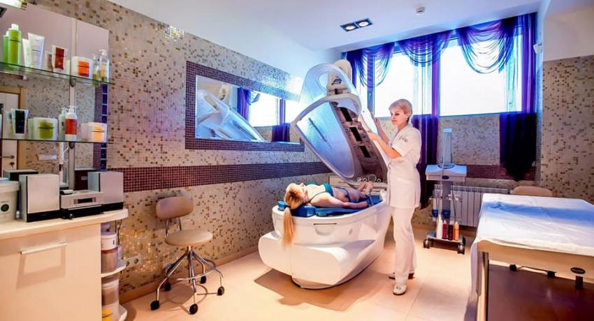 SPA-капсула в санатории Заря в Кисловодске